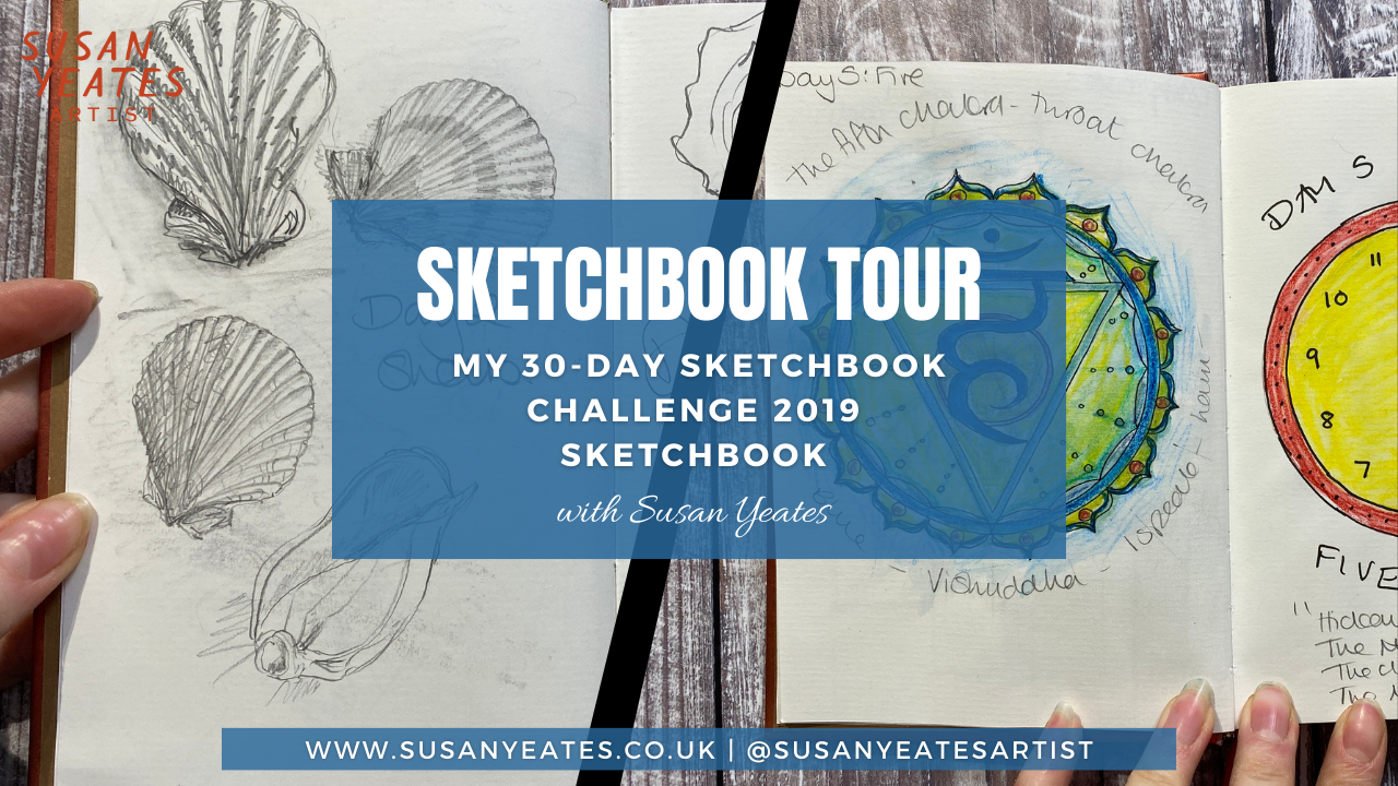 Sketchbook tour