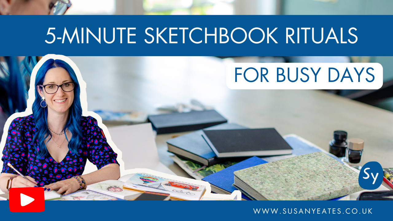 5-Minute Sketchbook Rituals For Busy Days