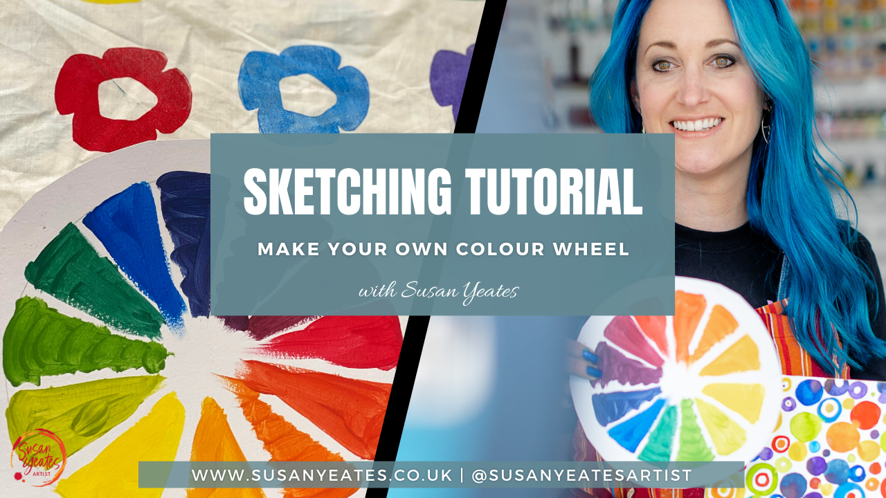 The color wheel, How to draw a colour wheel