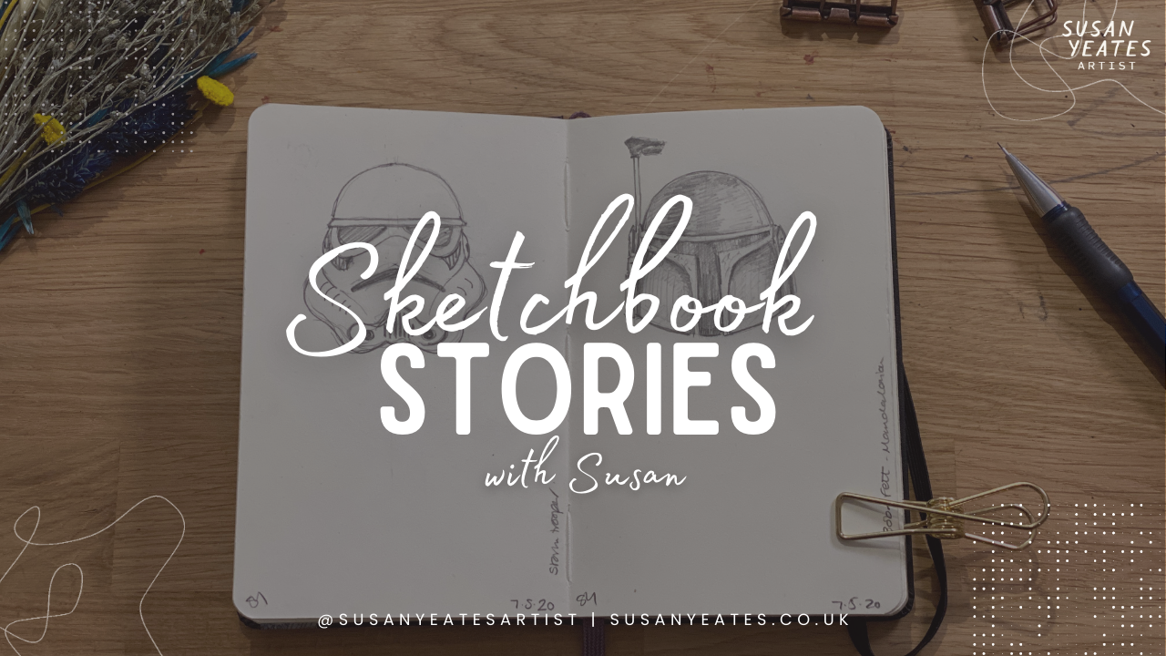 Sketchbook Stories Episode 5 - Star Wars Sketches (May 4th be with you)