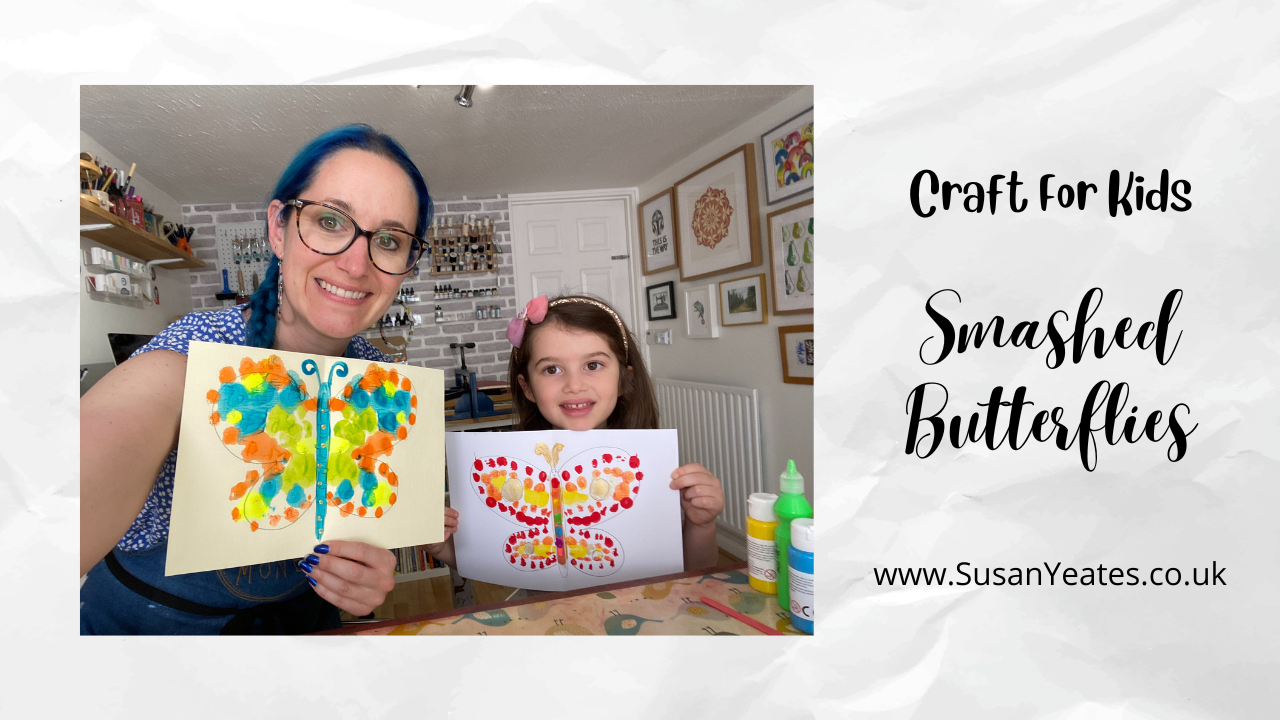 Craft for Kids is Back this Summer - NEW YouTube Series Starts 01.08.22