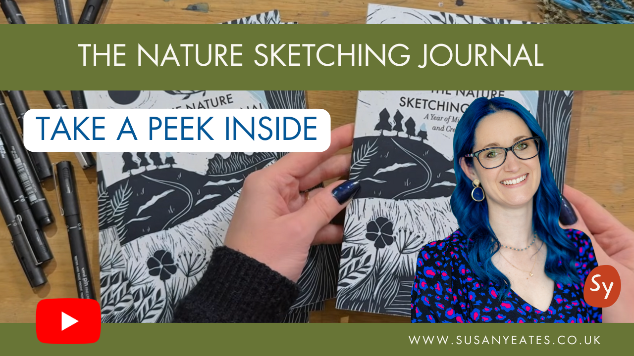 The Nature Sketching Journal