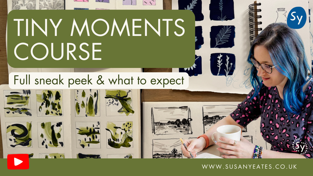 Tiny Moments Course - Full sneak peek & what to expect
