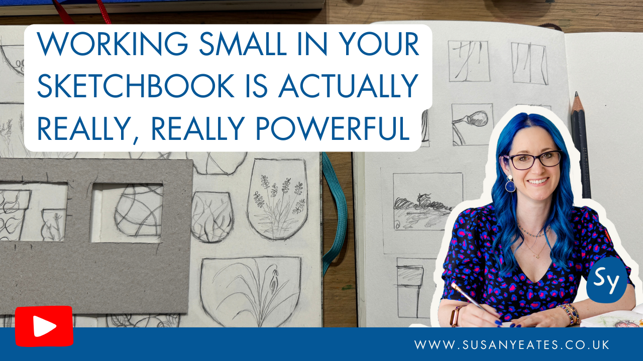Why sketching small is powerful