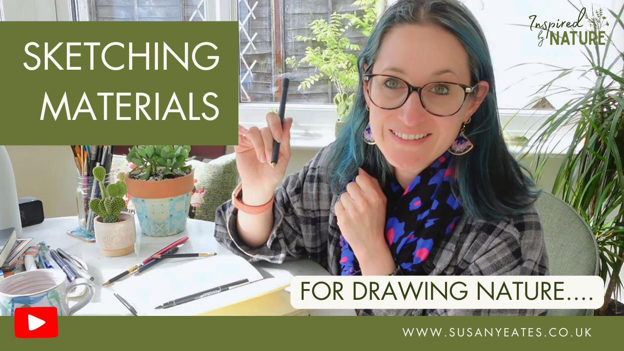 Top 5 Nature Sketching Tools for Beginners (Simple, Affordable & Portable!)