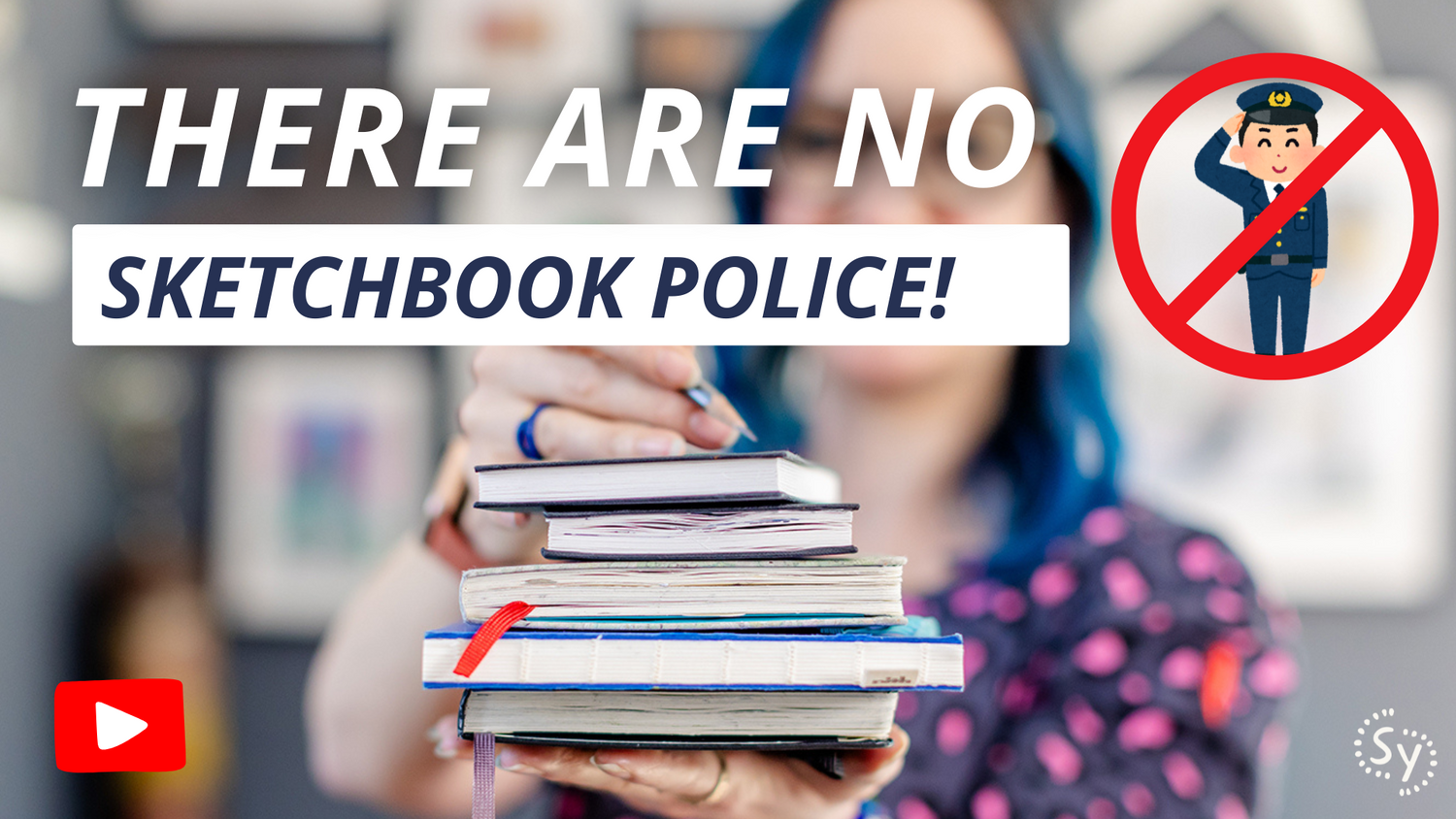 You cannot sketch wrong - there is no such thing as the sketchbook police!