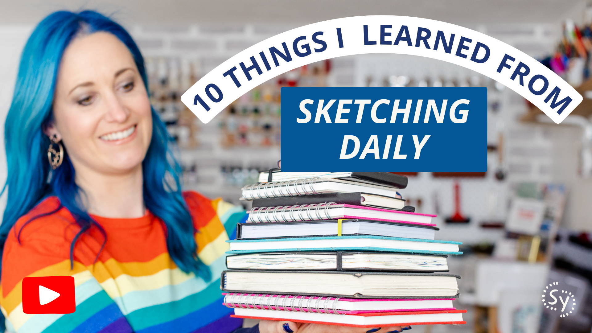 10 Things I Learned from Sketching for 30 Days in a Row!