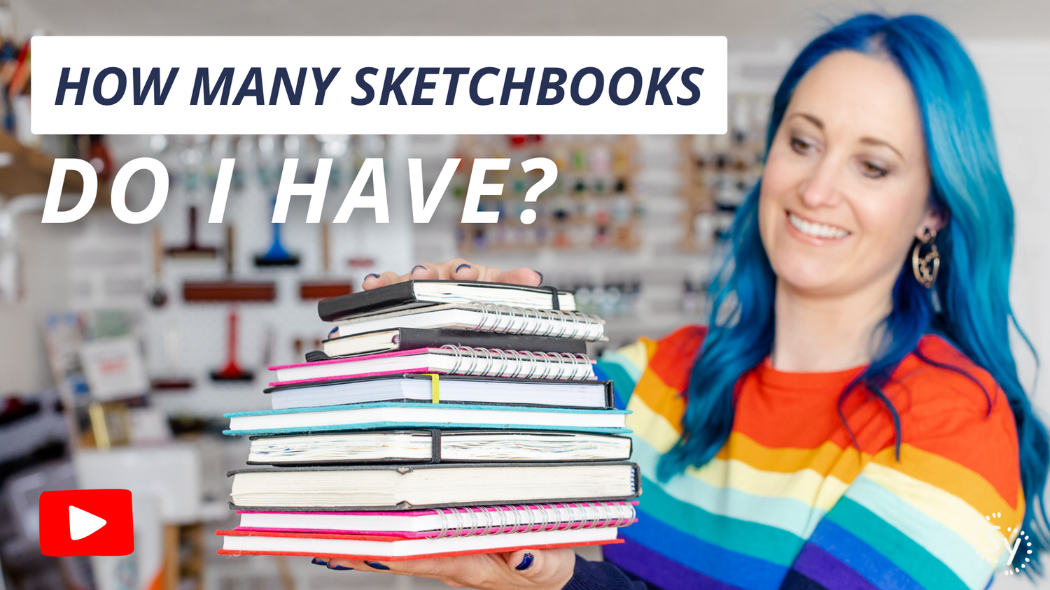 How many sketchbooks do I own?