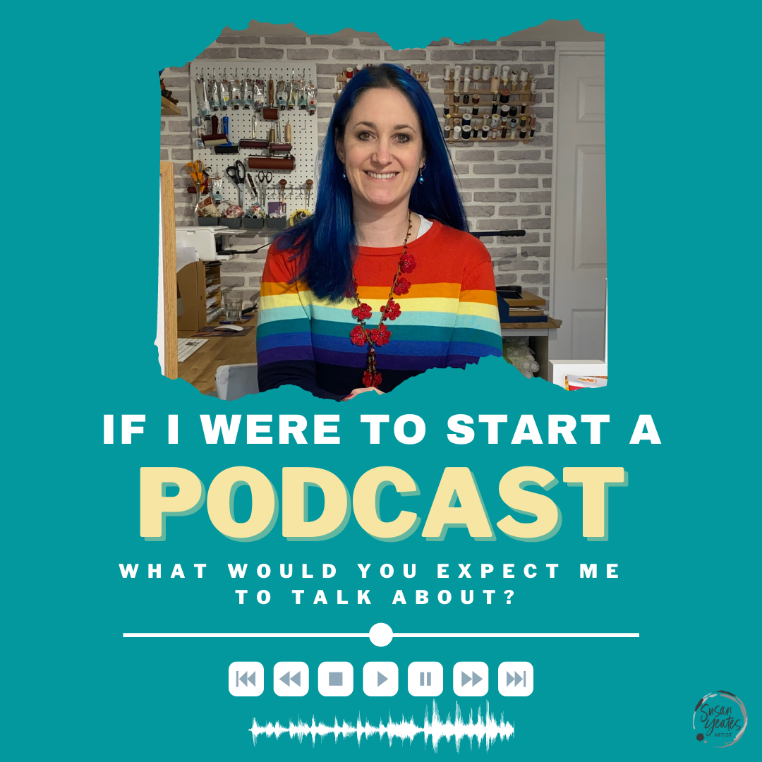 If I were to start a podcast