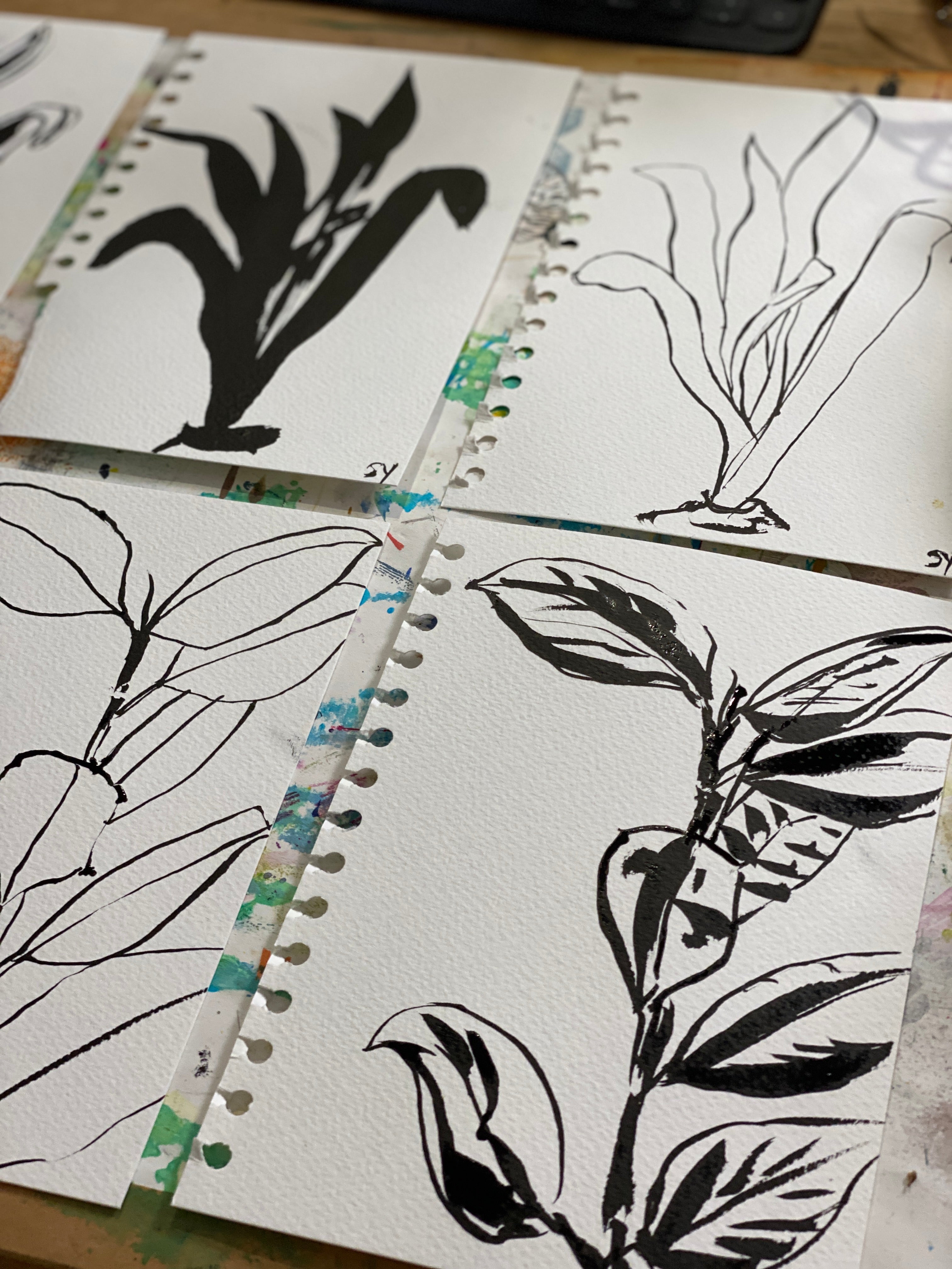 Sketching Eden Retreat (8th-10th May 2026) - £50 DEPOSIT