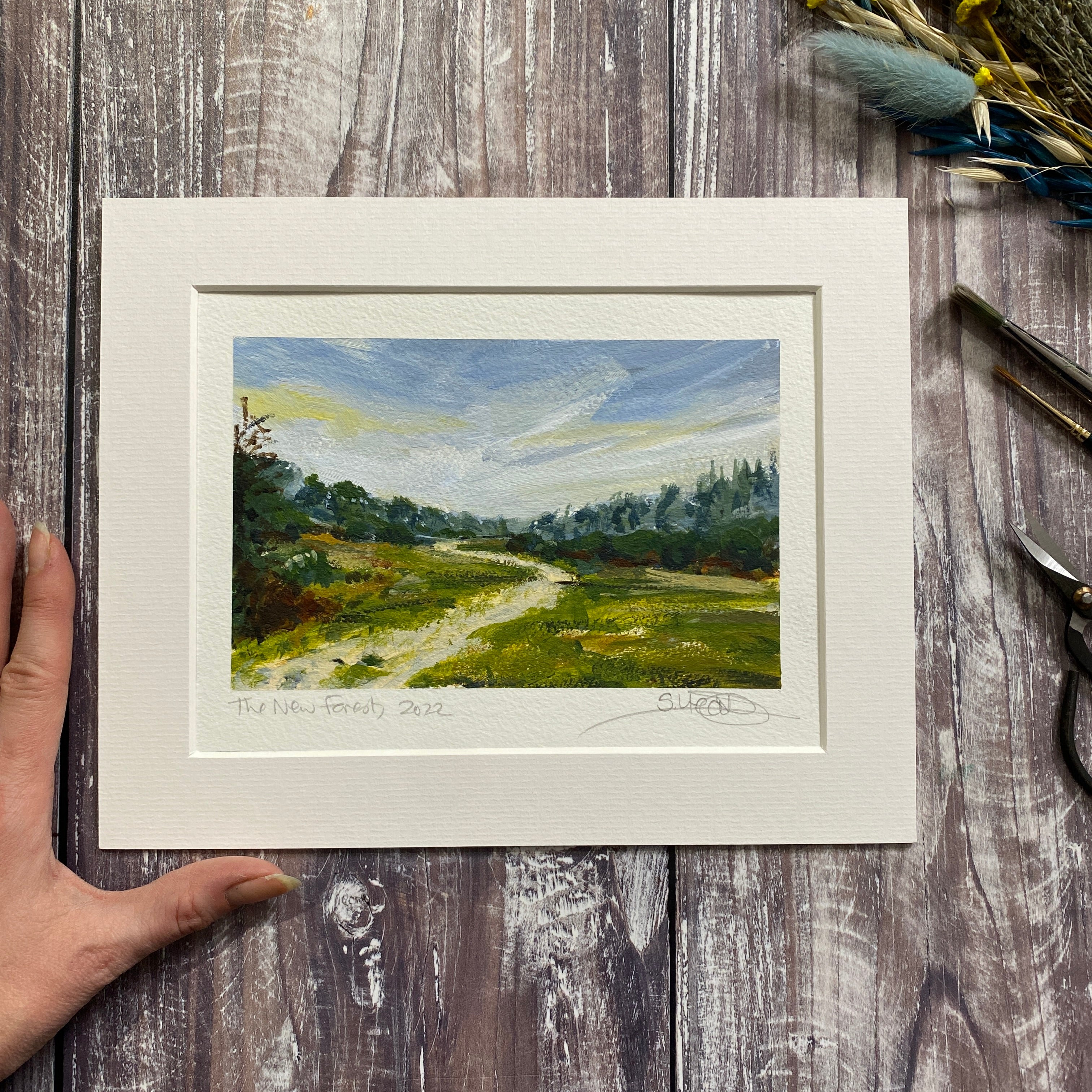 The New Forest, 2022 - Original Painting
