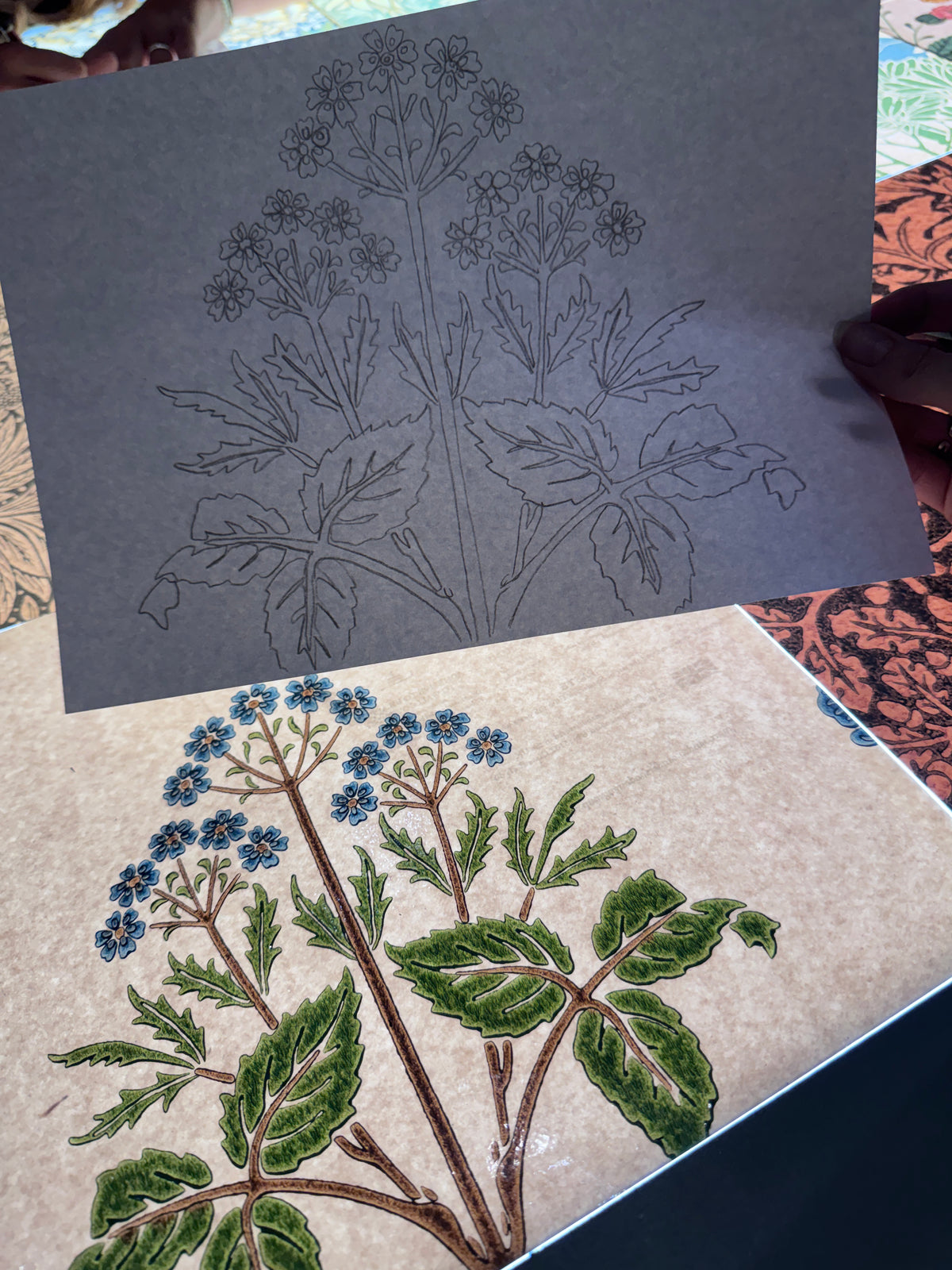 Sketching William Morris (7th-9th May 2027) - £100 DEPOSIT