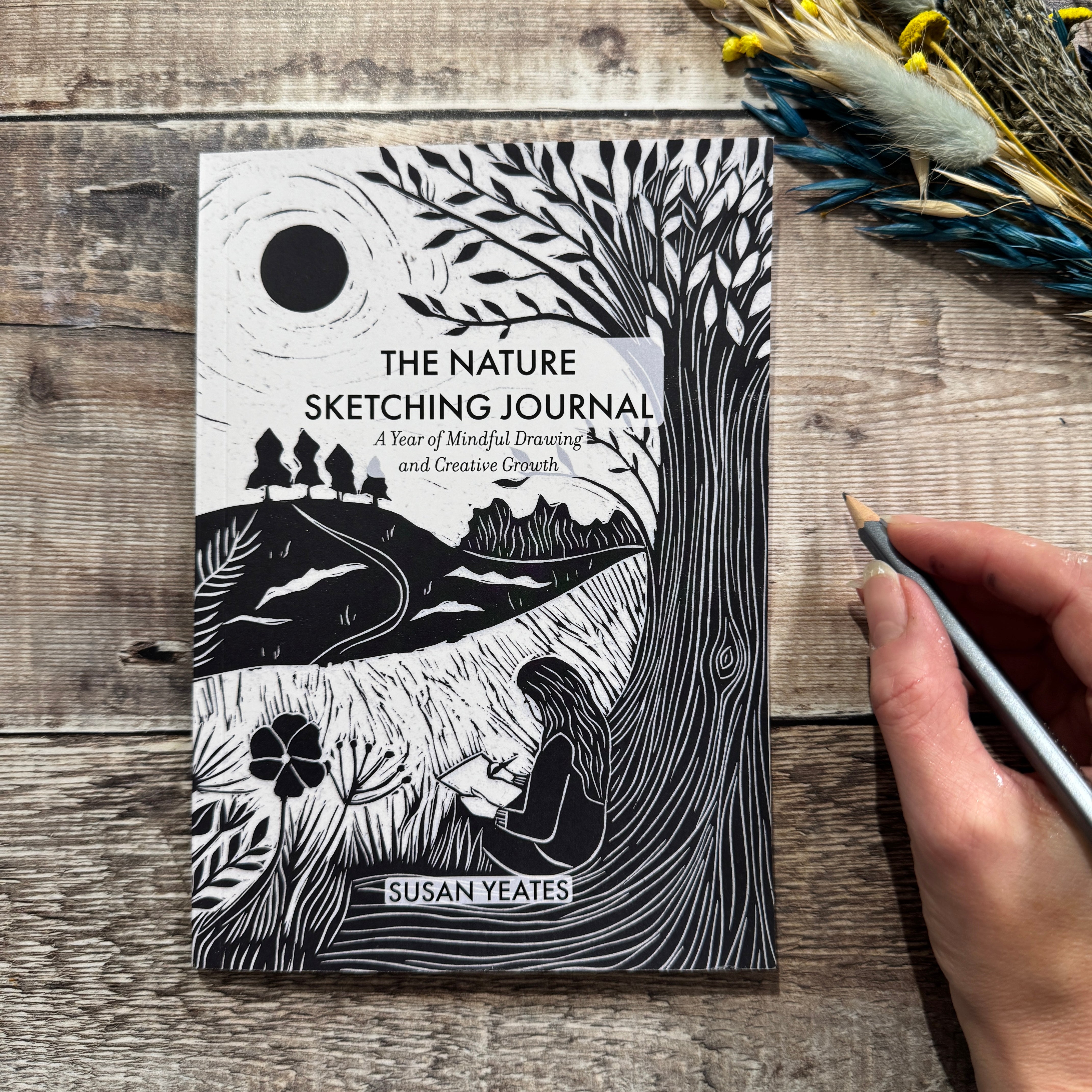 The Nature Sketching Journal