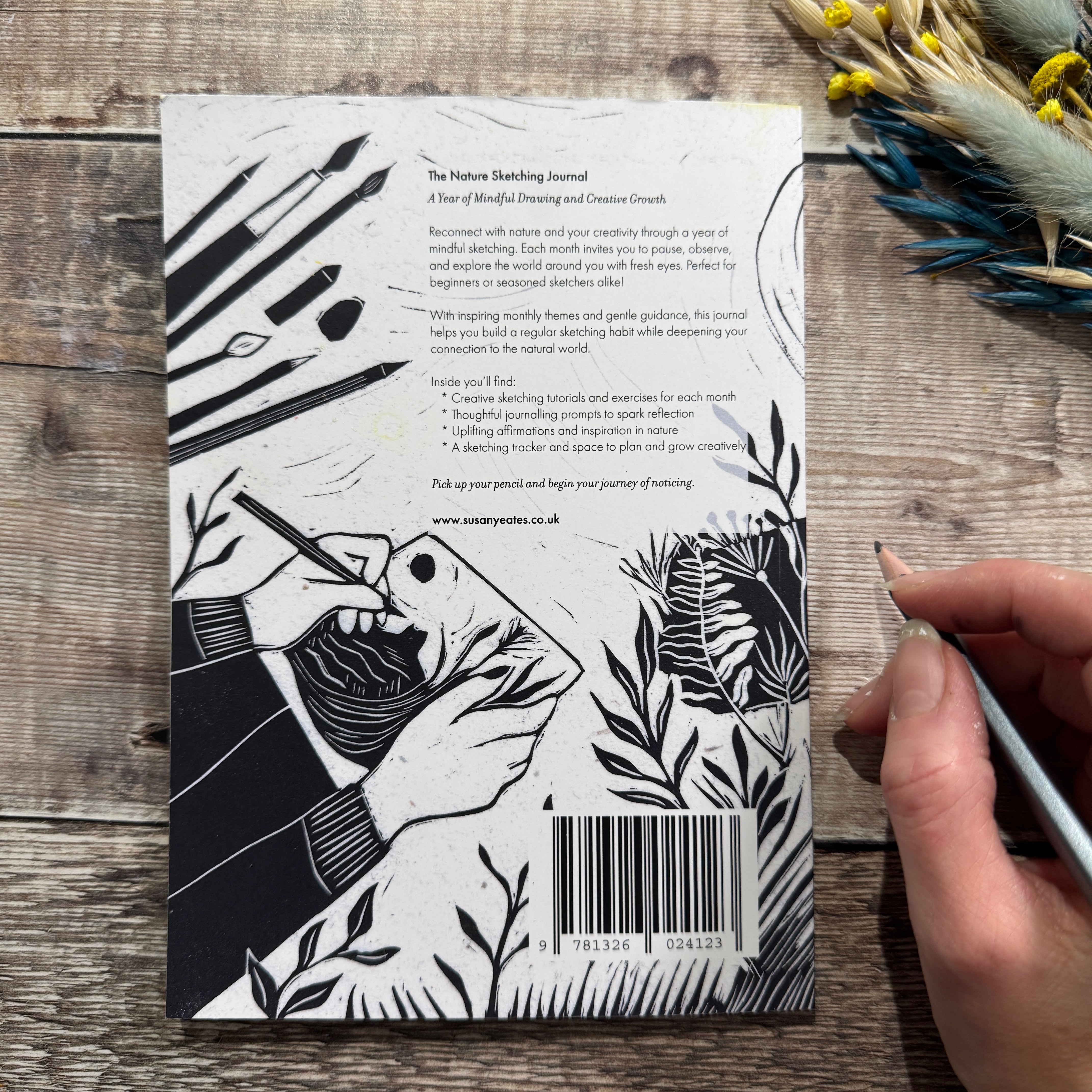 The Nature Sketching Journal