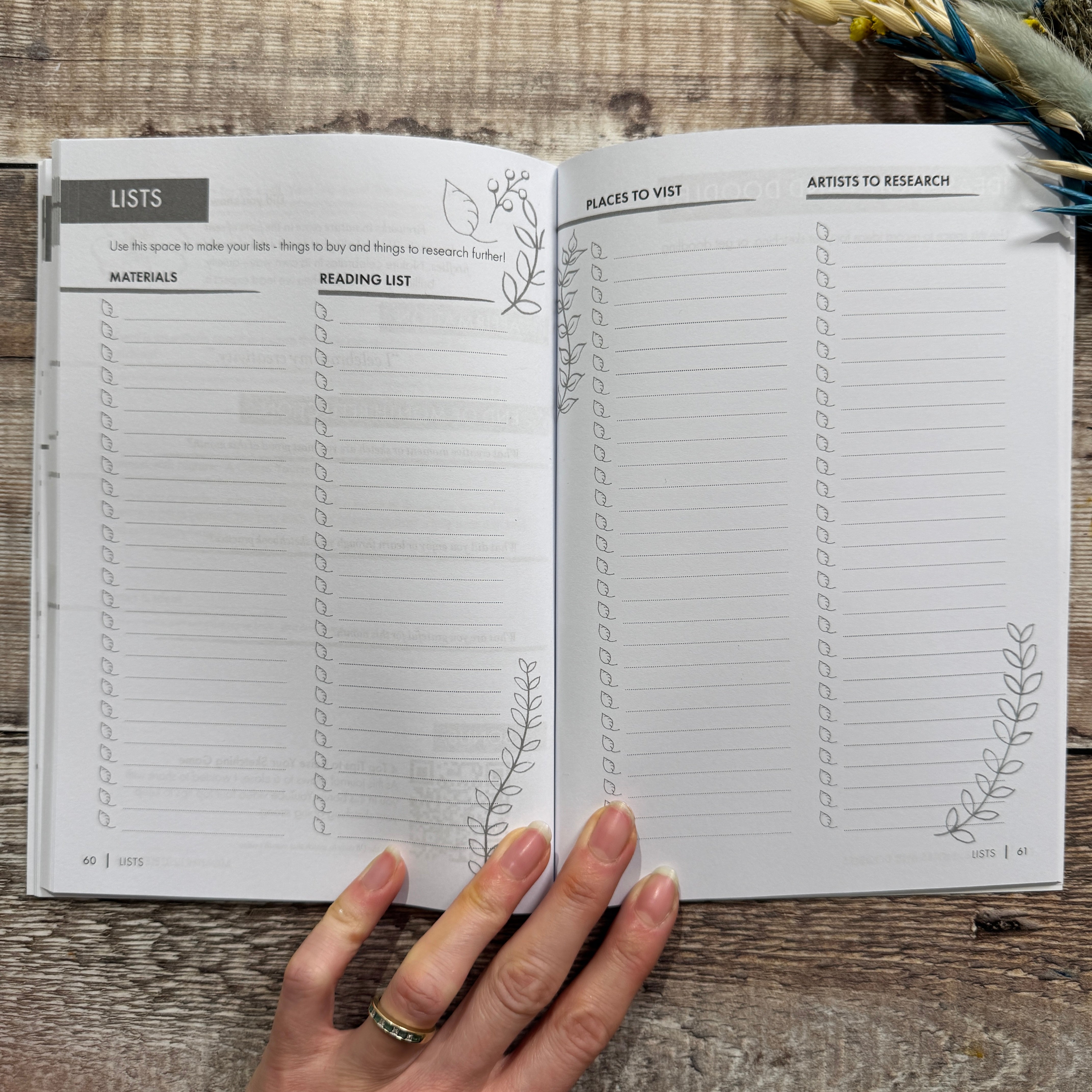 The Nature Sketching Journal