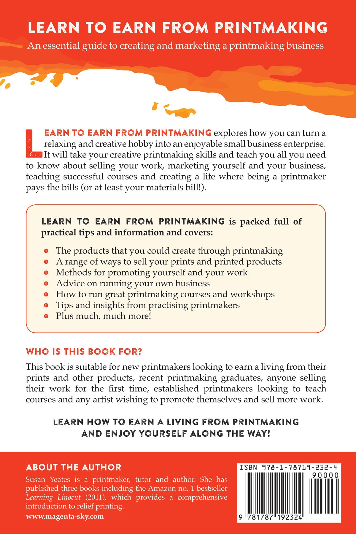 Learn to Earn from Printmaking Book