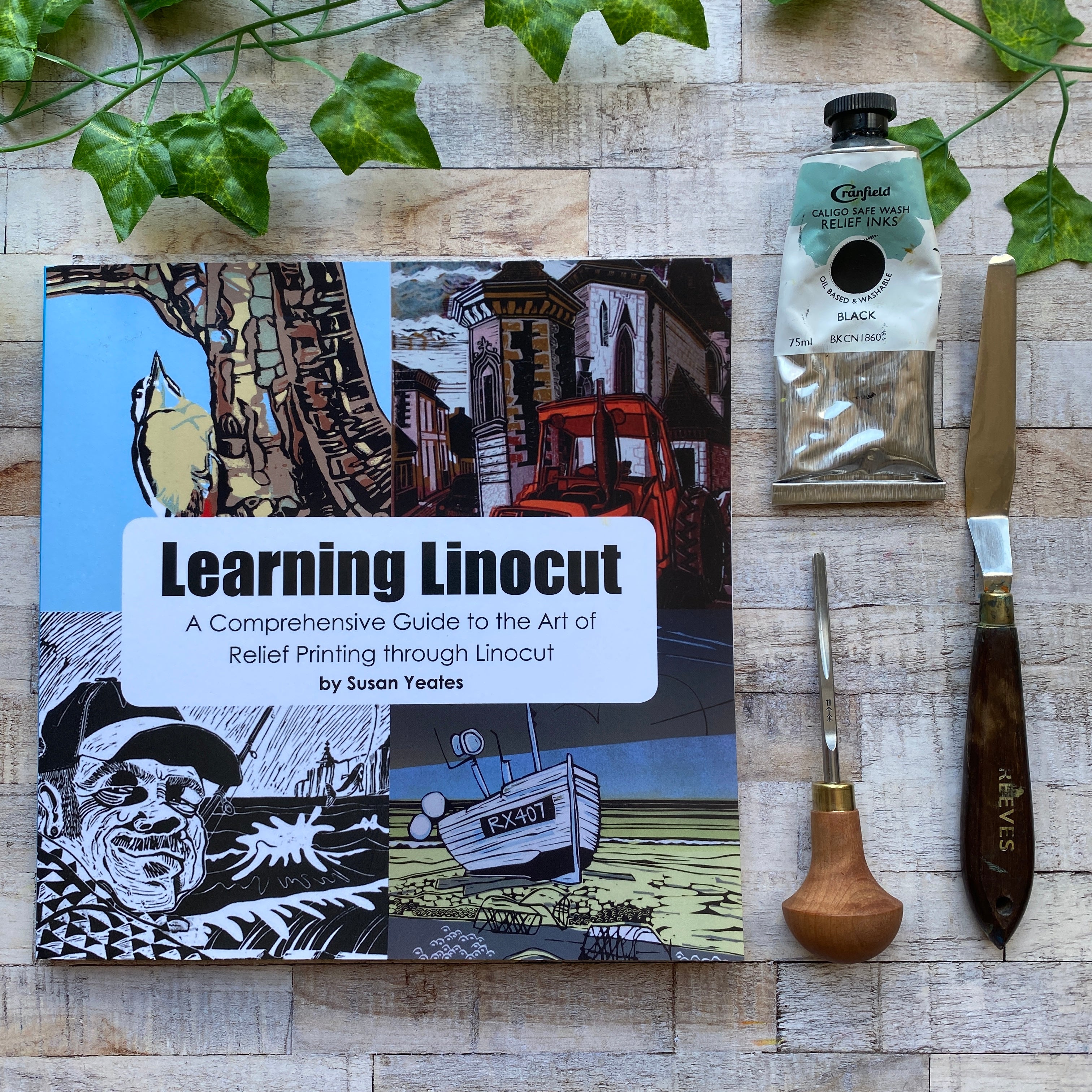 Learning Linocut Book