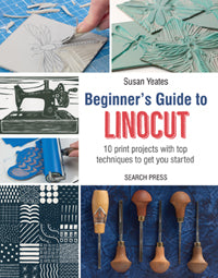 Beginner's Guide to Linocut Book