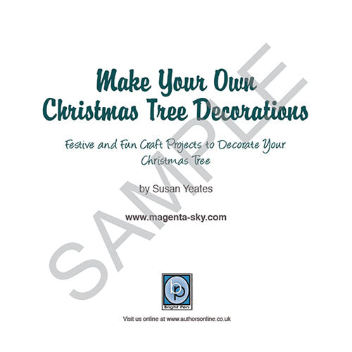 Sale - Make Your Own Christmas Tree Decorations Book