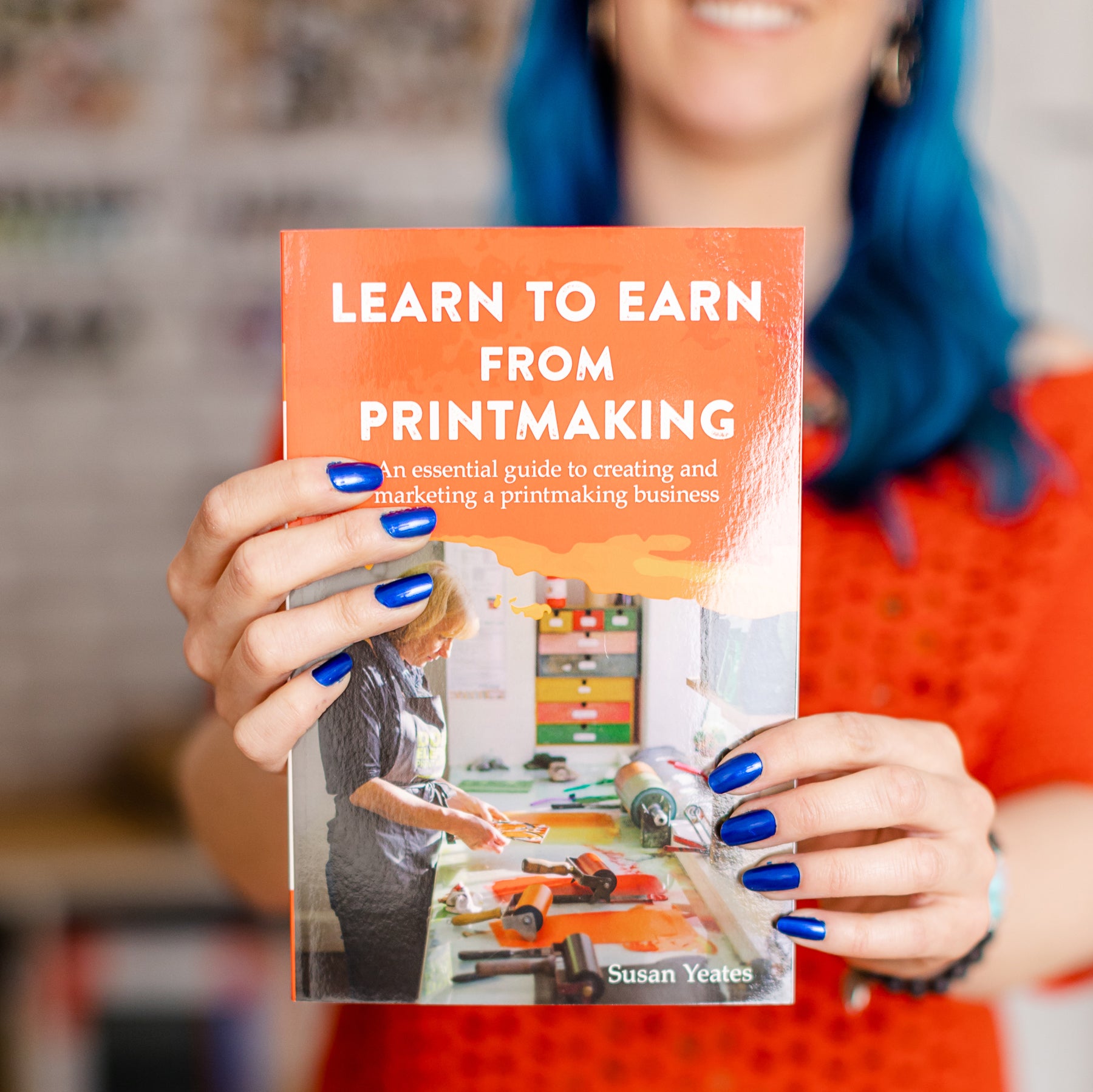 Learn to Earn from Printmaking Book