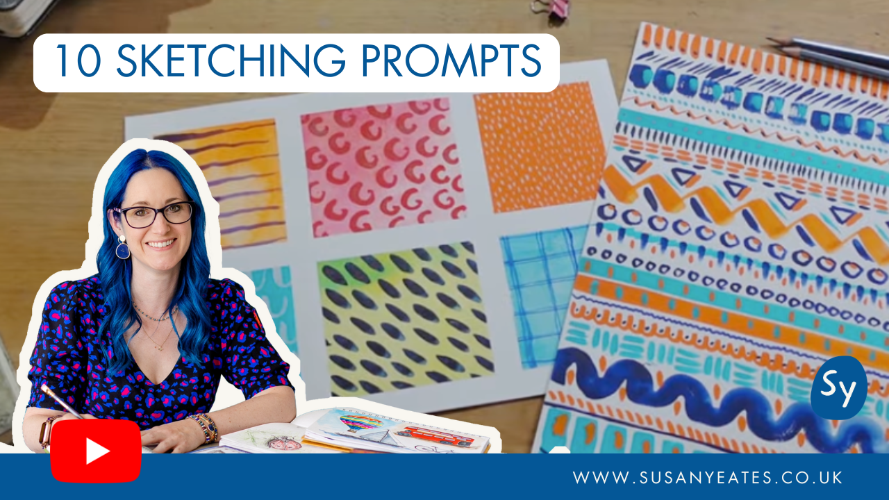 10 of my favourite sketching prompts