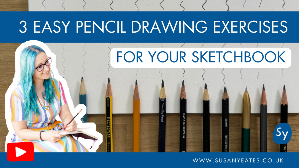 Simple Drawing Using Pencil 3 Easy Pencil Drawing Exercises for Your Sketchbook