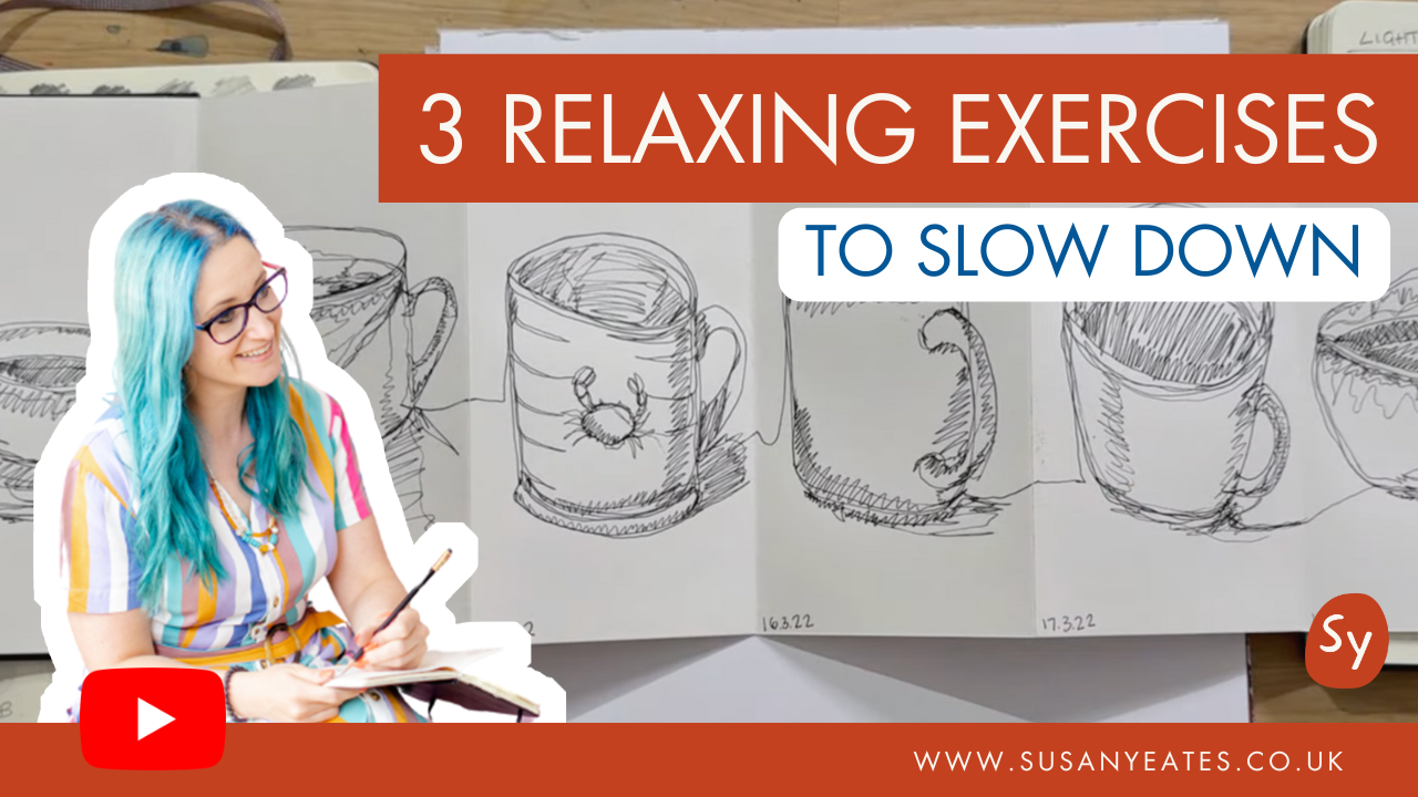 3 Relaxing Exercises To Slow Down
