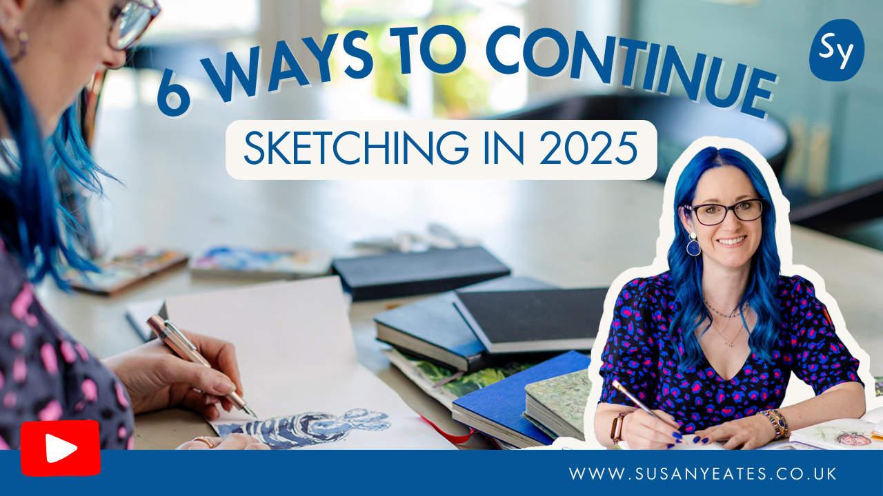 6 Ways to Continue Sketching in 2025