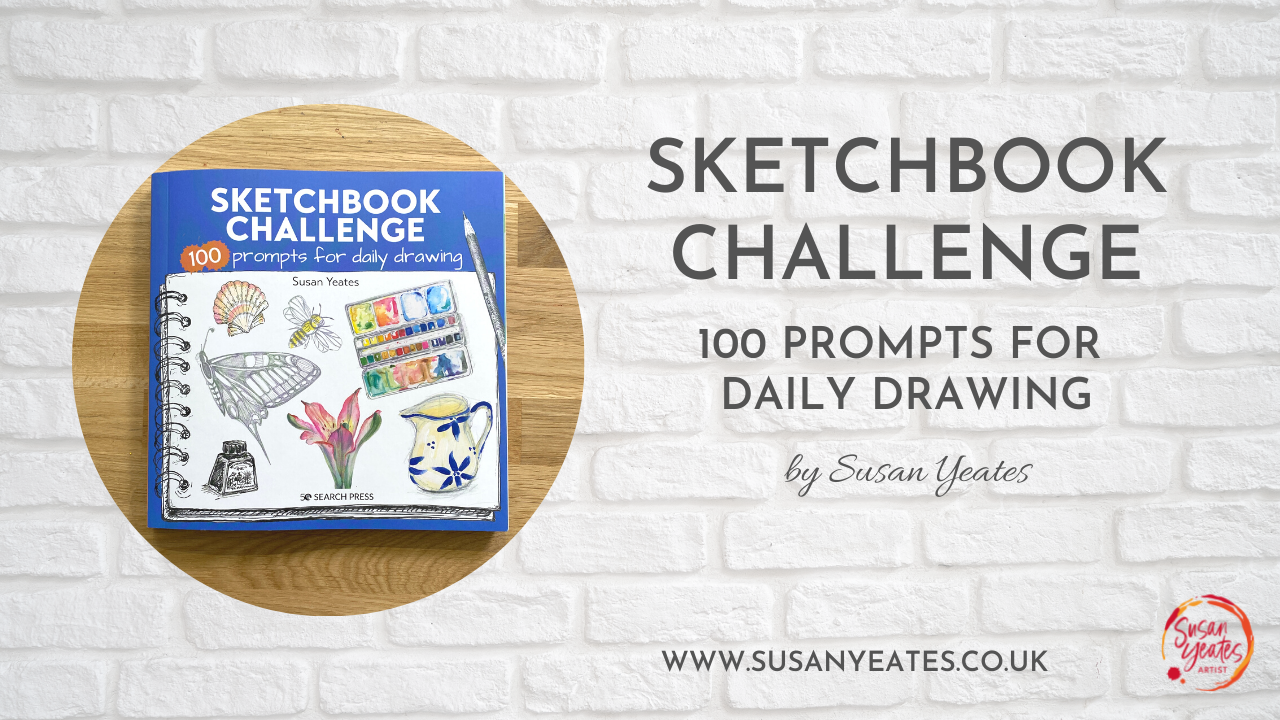 Sketchbook Challenge (THE BOOK) Now Available for Pre-Order