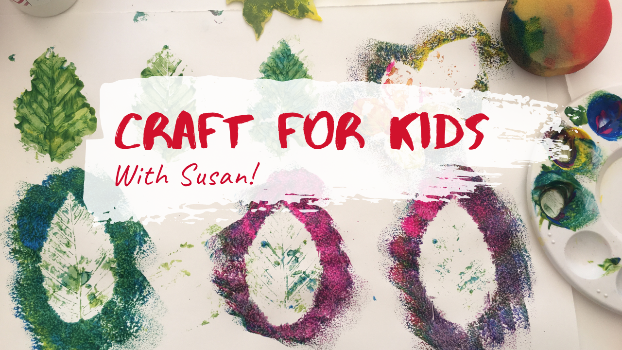 Found Object Printing - Craft for Kids