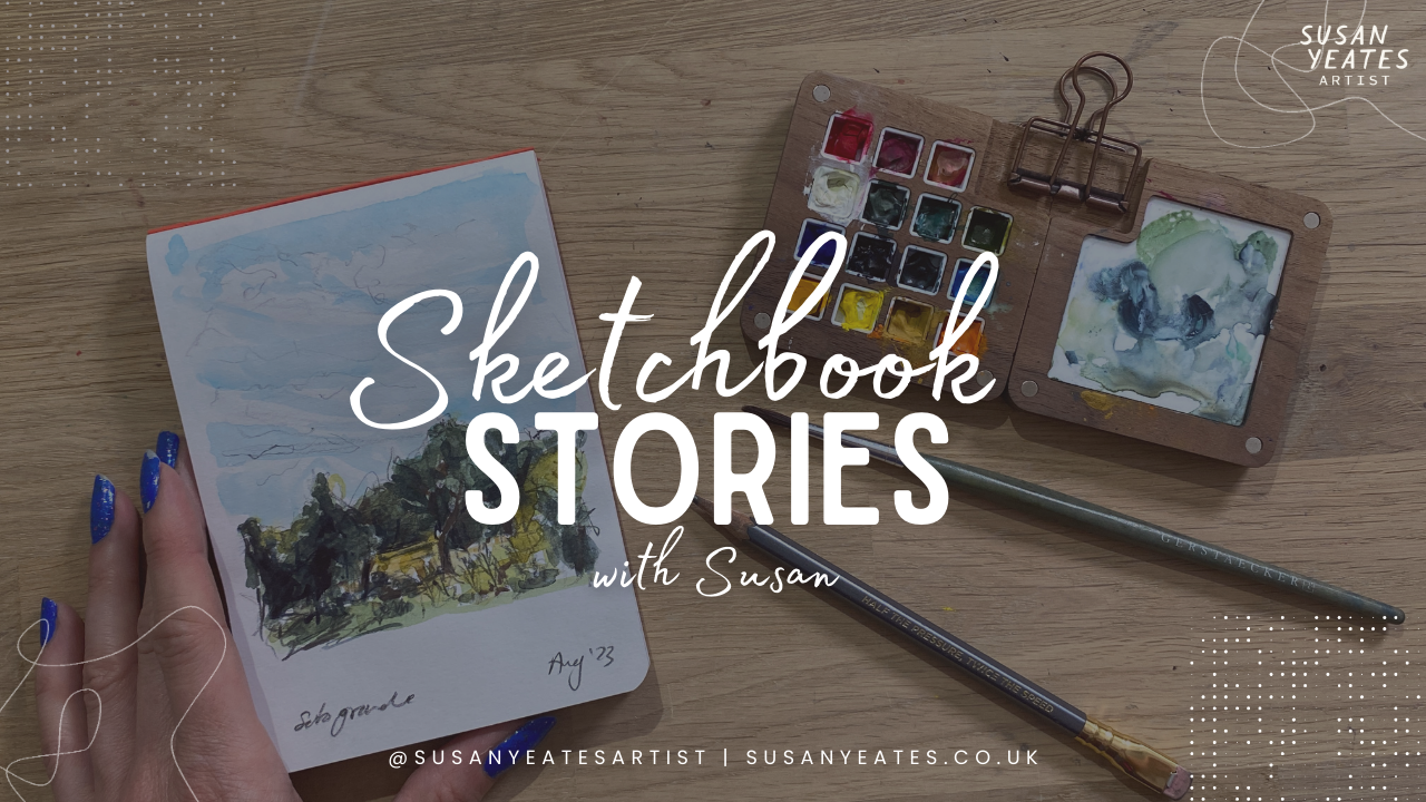 Sketchbook Stories Episode 10 - Travel Sketchbook Tips
