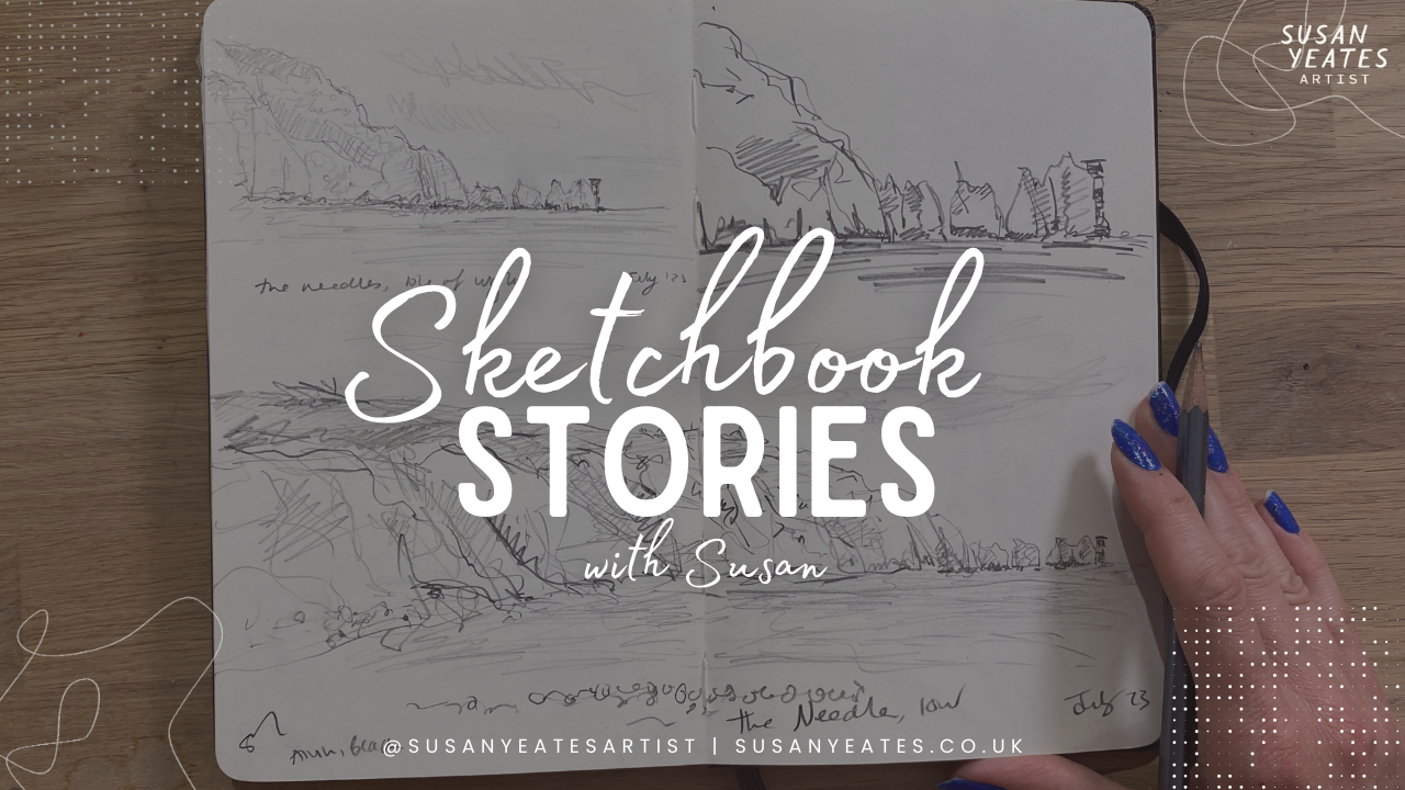 Sketchbook Stories Episode 11 - The Isle of Wight in Pencil