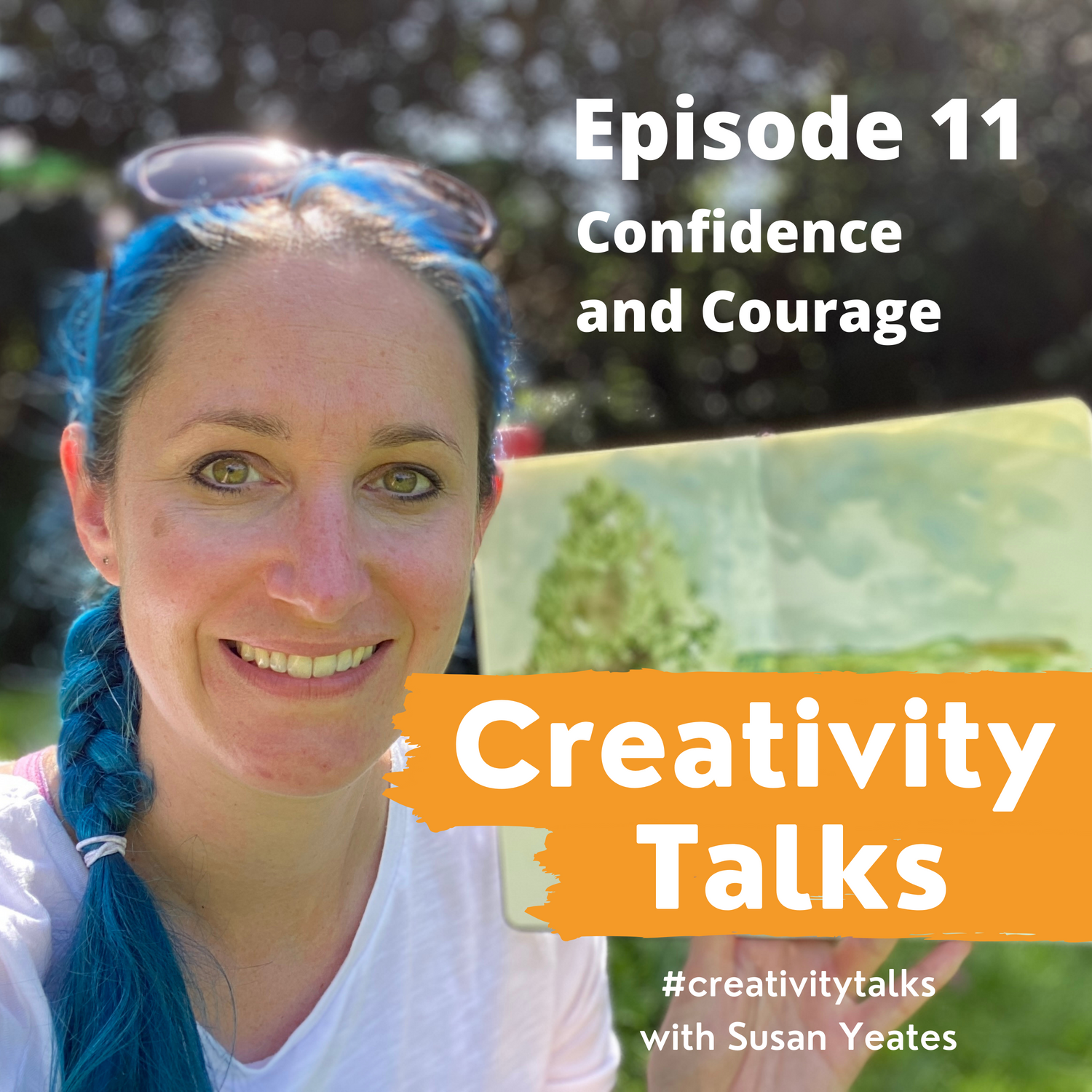 Creativity Talks 11: Confidence and Courage