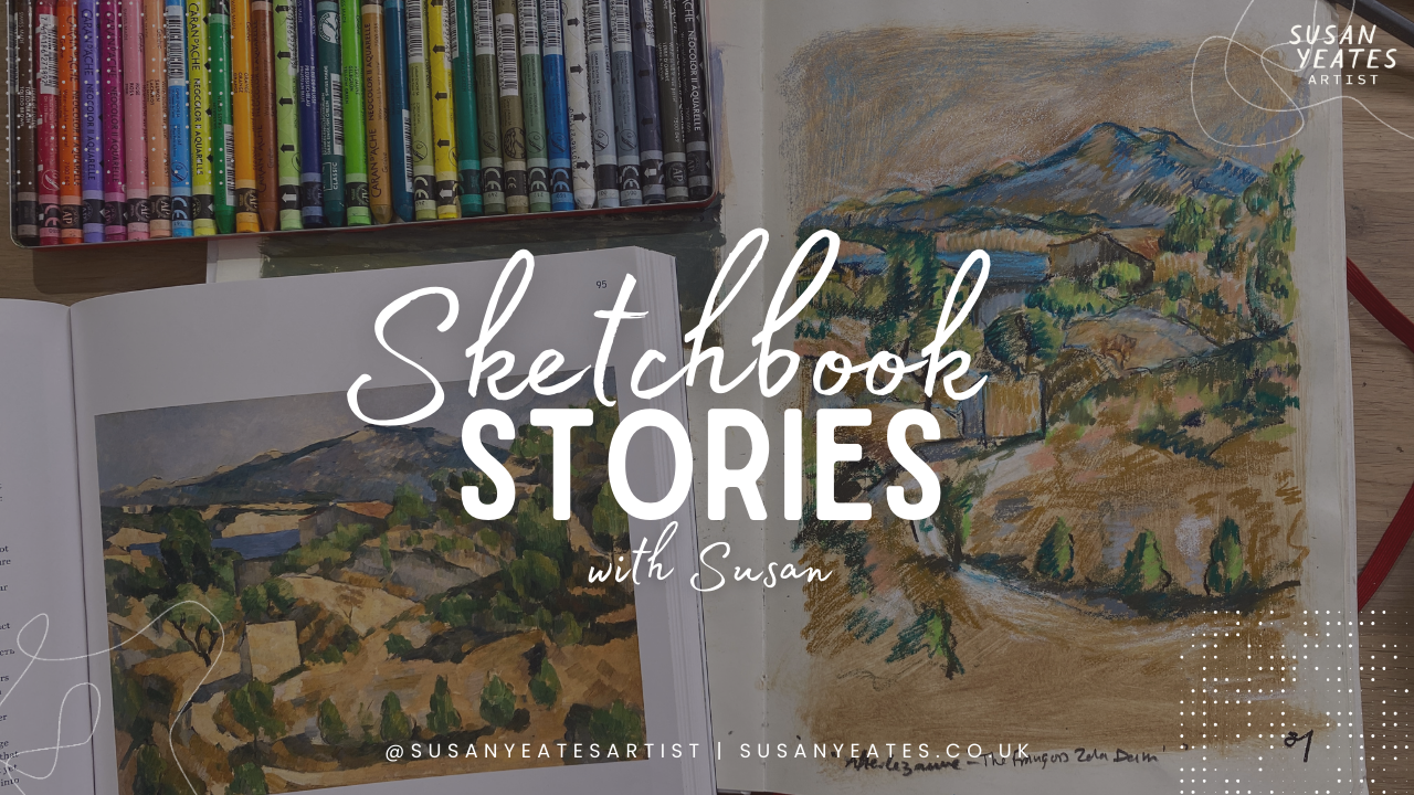 Sketchbook Stories Episode 12 - Sketching Landscapes like Cezanne