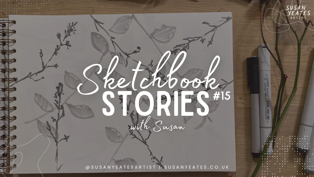 Sketchbook Stories Episode 15 - Shadow Sketching