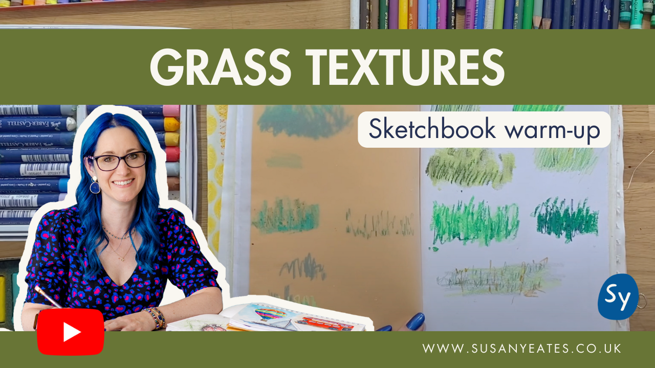 Grass Textures - Sketchbook Warm-Up
