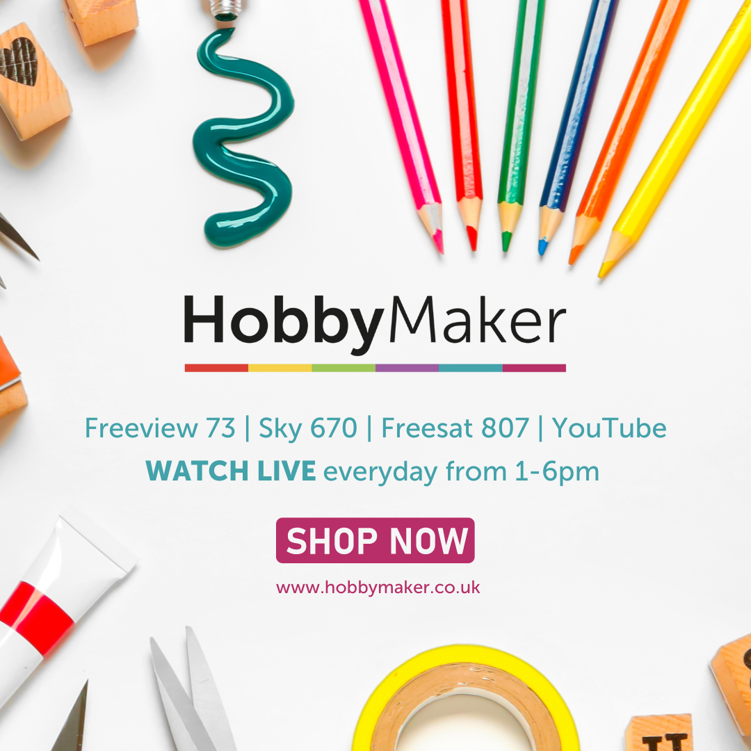 Watch me on HobbyMaker TV this Sunday 3rd July!