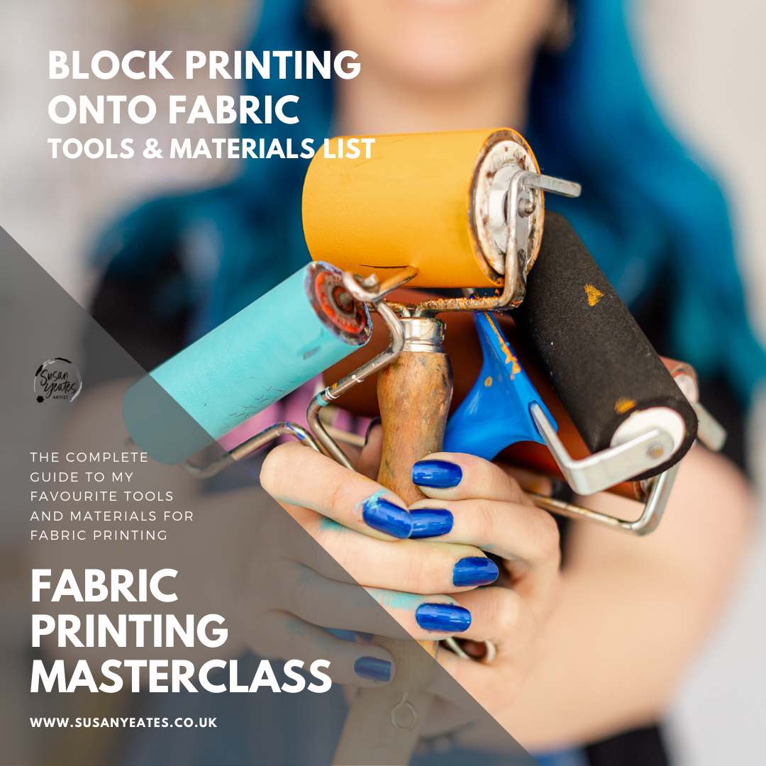 FREE Fabric Printing Materials Guide