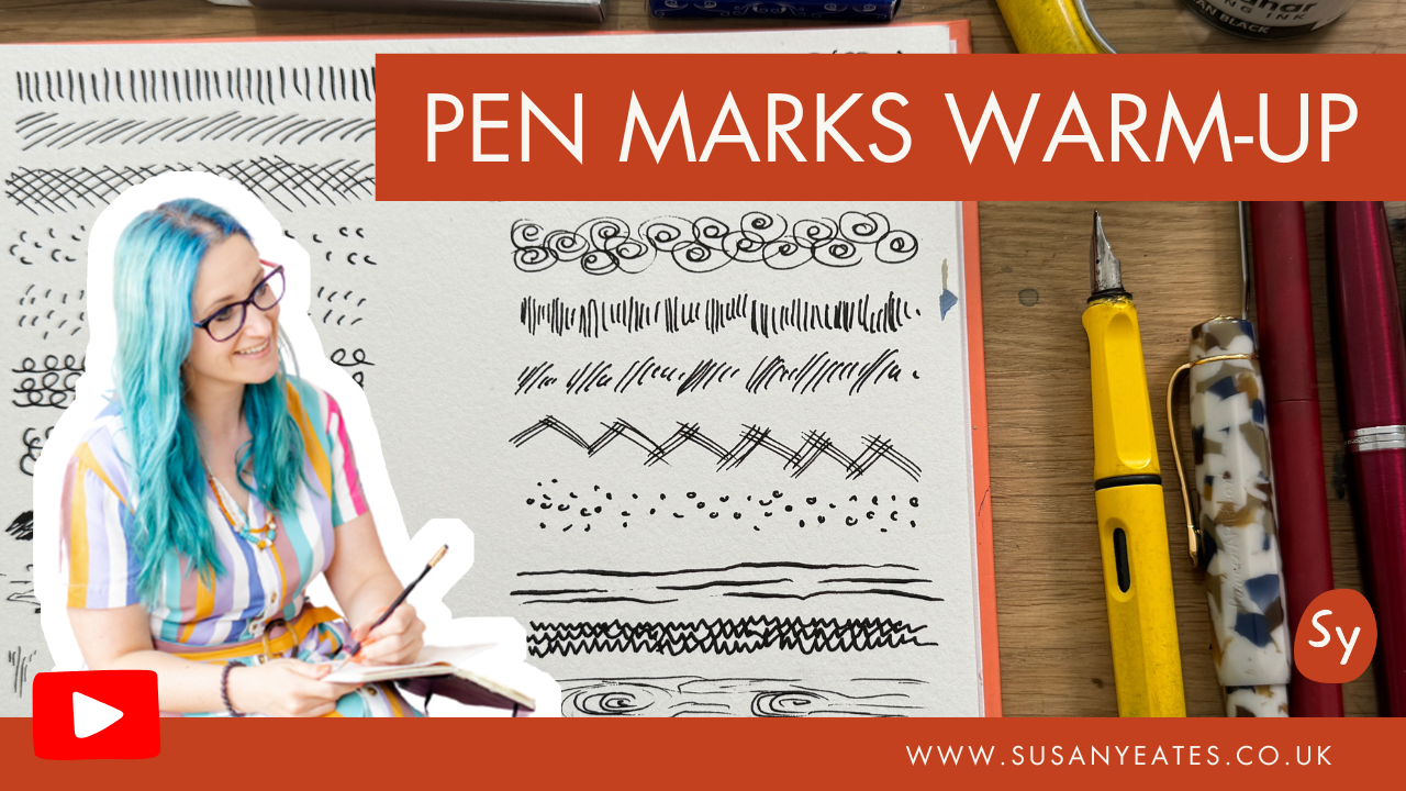 Pen Marks Warm-Up