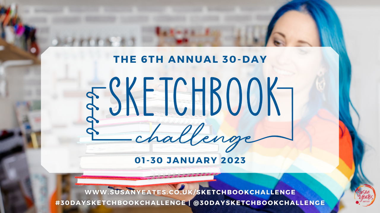 Take a Look Inside the Sketchbook Challenge 2023