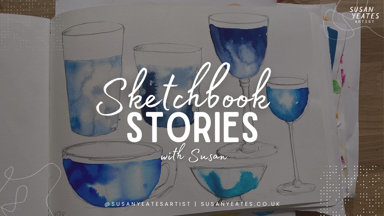 Sketchbook Stories Episode 4 - Playing with Watercolor to Sketch Water!