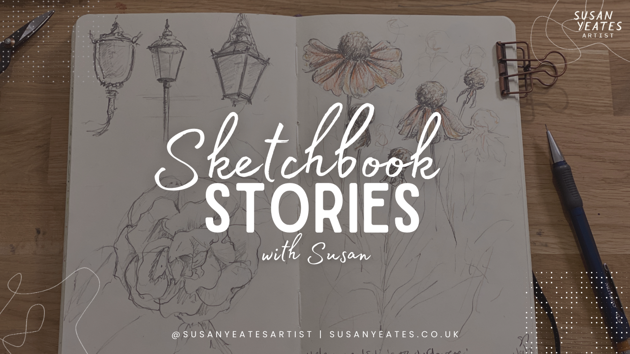 Sketchbook Stories Episode 6 - A Collection of Pencil Sketches