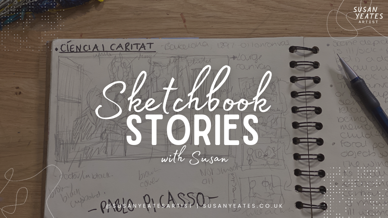 Sketchbook Stories Episode 7 - Visiting the Picasso Museum