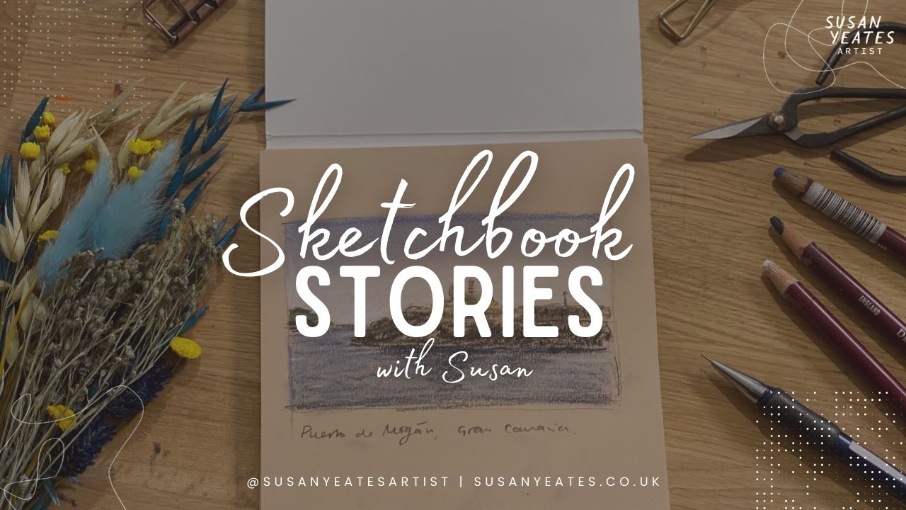 Sketchbook Stories Episode 8 - A Sketch of Gran Canaria