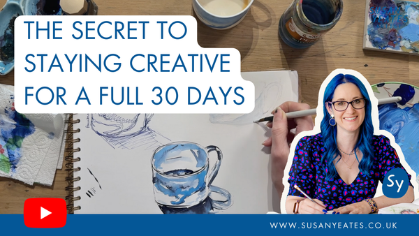 The secret to staying creative for a full 30 days