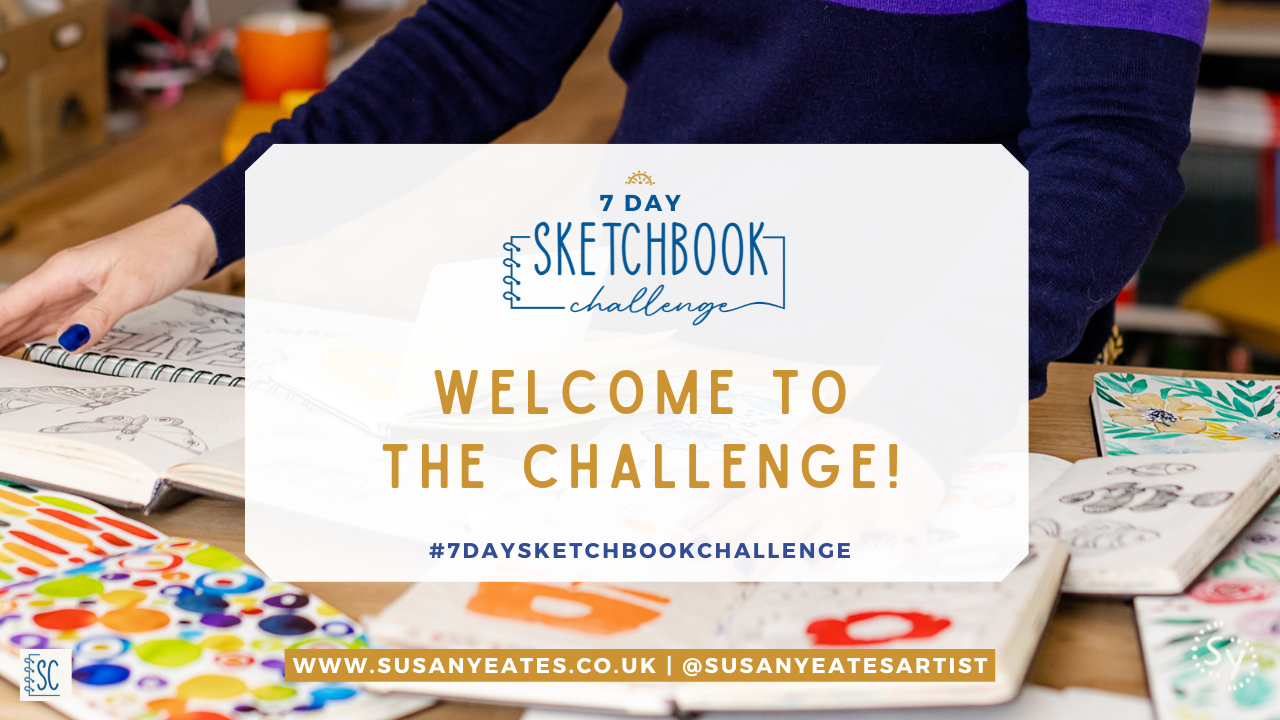 The 7 Day Sketchbook Challenge 2023