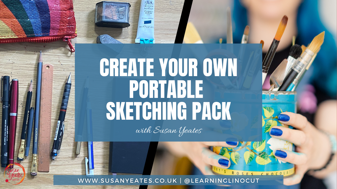 Create Your Own Portable Sketching Pack