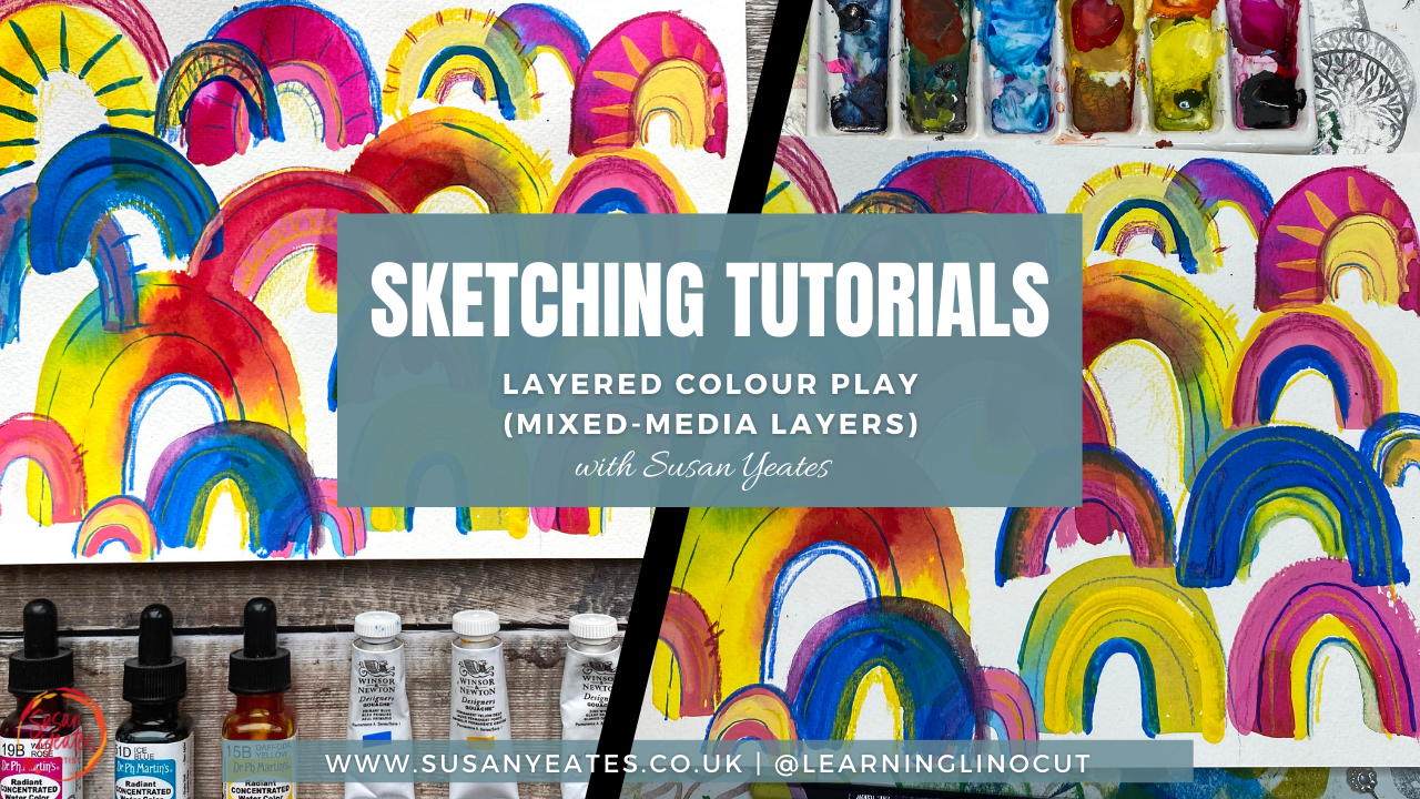 Sketchbook Tutorial: Layered Colour Play