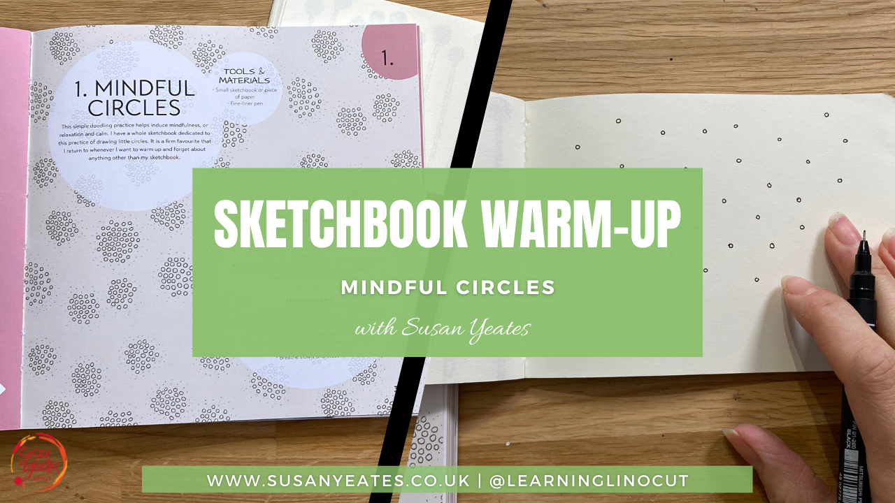 Sketchbook Warm-Up - Mindful Circles