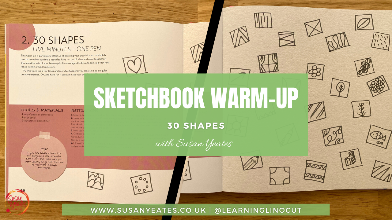 Sketchbook Warm-Up: 30 Shapes